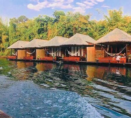 The For Rest Resort Sai Yok Exteriör bild