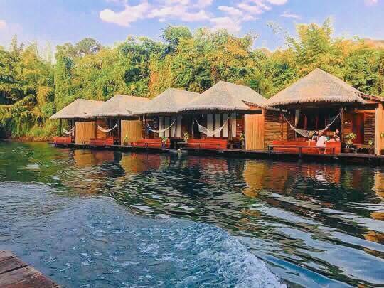 The For Rest Resort Sai Yok Exteriör bild