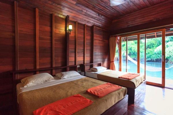 The For Rest Resort Sai Yok Exteriör bild
