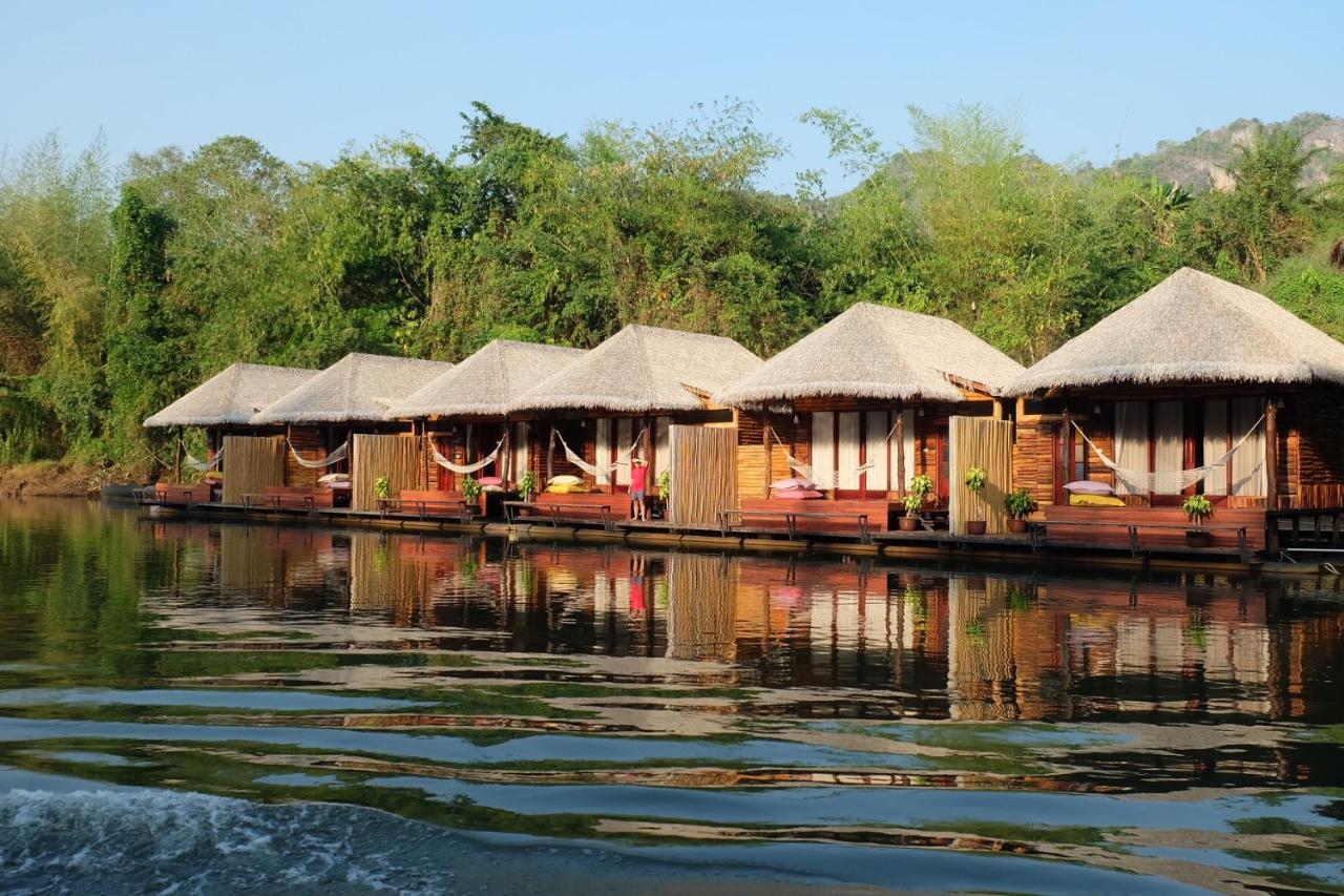 The For Rest Resort Sai Yok Exteriör bild