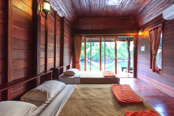 The For Rest Resort Sai Yok Exteriör bild