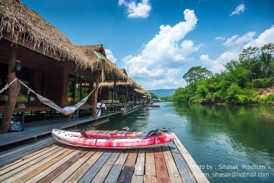 The For Rest Resort Sai Yok Exteriör bild